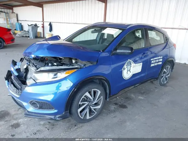 3CZRU5H15KG712289 2019 HONDA HR-V - Image 2