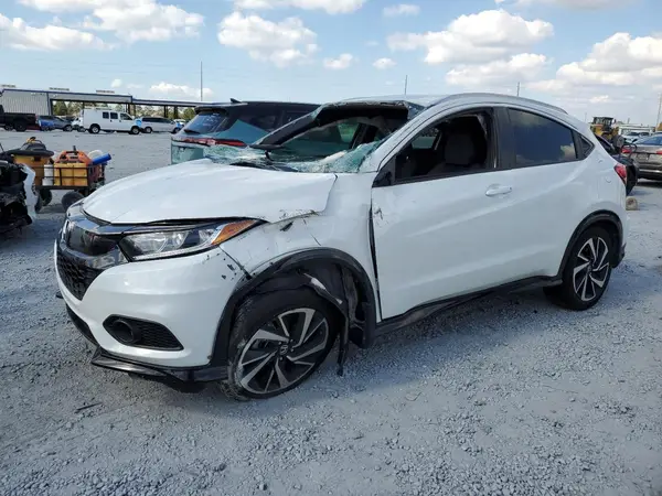 3CZRU5H15KM701164 2019 HONDA HR-V - Image 1