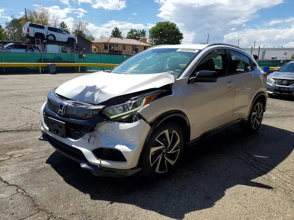 3CZRU5H15KM707532 2019 HONDA HR-V - Image 1