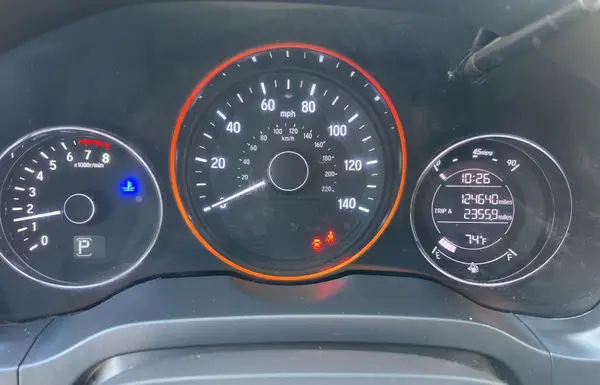 3CZRU5H15KM721494 2019 HONDA HR-V - Image 8