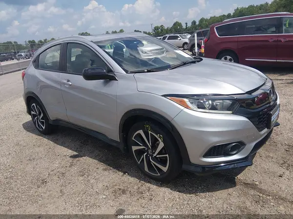 3CZRU5H15KM725478 2019 HONDA HR-V - Image 1