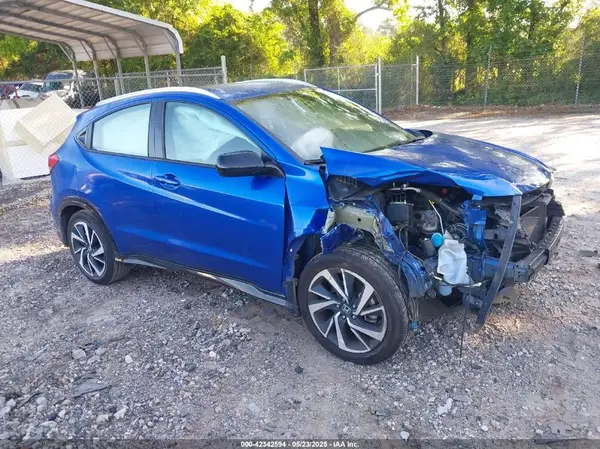 3CZRU5H15KM726338 2019 HONDA HR-V - Image 1