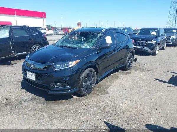 3CZRU5H15MM706996 2021 HONDA HR-V - Image 2
