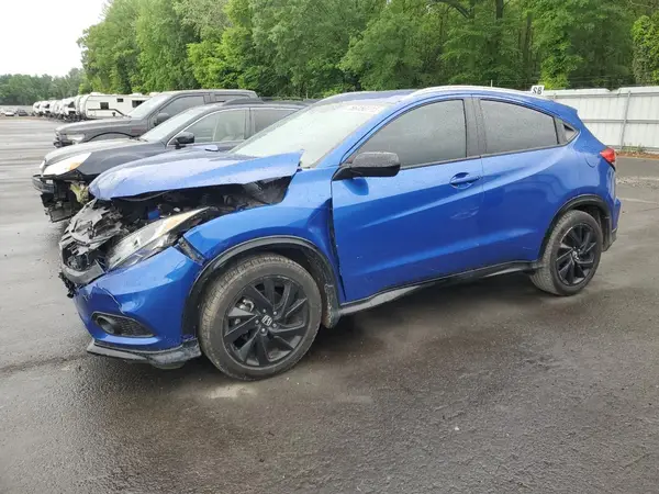 3CZRU5H15MM729811 2021 HONDA HR-V - Image 1
