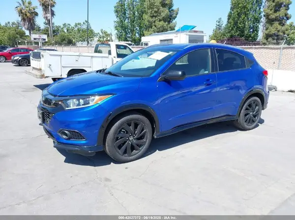 3CZRU5H15NM706580 2022 HONDA HR-V - Image 2