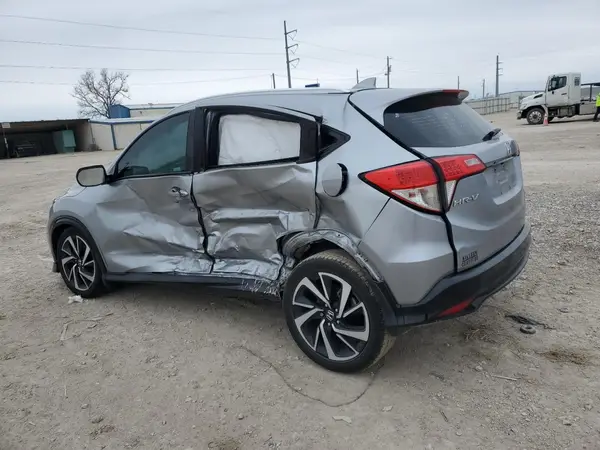 3CZRU5H16KG700832 2019 HONDA HR-V - Image 2