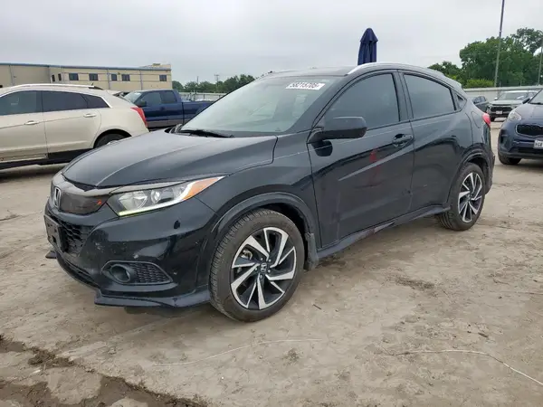 3CZRU5H16KG701883 2019 HONDA HR-V - Image 1
