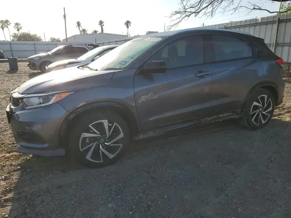 3CZRU5H16KG702144 2019 HONDA HR-V - Image 1