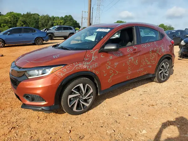 3CZRU5H16KG702791 2019 HONDA HR-V - Image 1