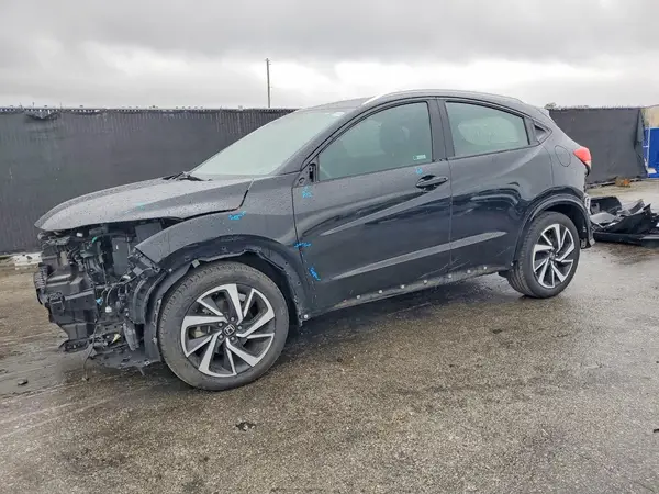 3CZRU5H16KG703746 2019 HONDA HR-V - Image 1