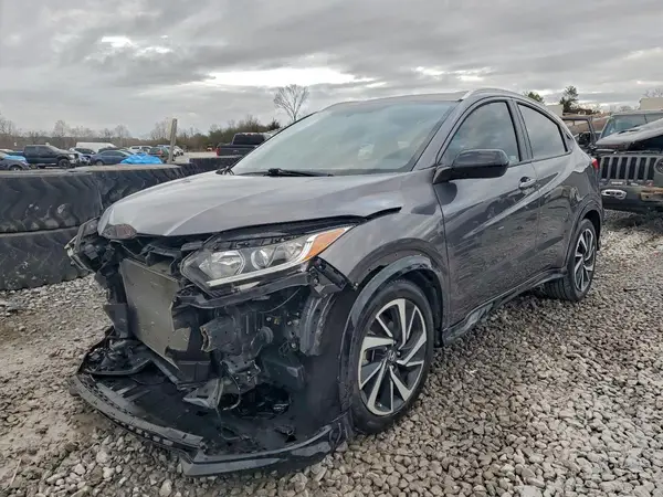 3CZRU5H16KG703777 2019 HONDA HR-V - Image 1