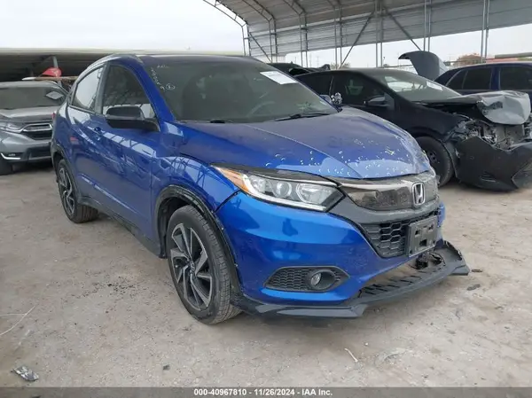 3CZRU5H16KG706825 2019 HONDA HR-V - Image 1