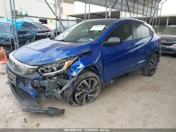 3CZRU5H16KG706825 2019 HONDA HR-V - Image 2