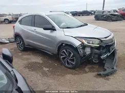 3CZRU5H16KG707487 2019 HONDA HR-V