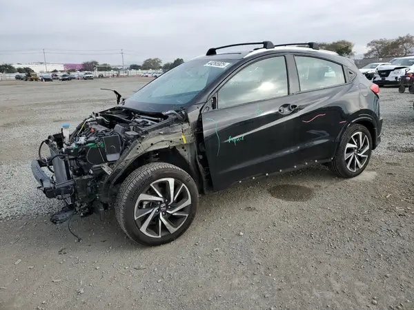 3CZRU5H16KG709546 2019 HONDA HR-V - Image 1