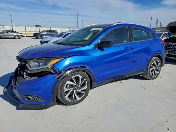 3CZRU5H16KG711460 2019 HONDA HR-V - Image 1