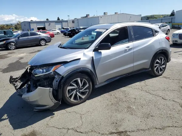 3CZRU5H16KG713015 2019 HONDA HR-V - Image 1