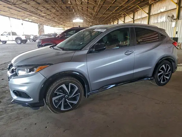 3CZRU5H16KM728292 2019 HONDA HR-V - Image 1