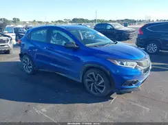3CZRU5H16KM728728 2019 HONDA HR-V