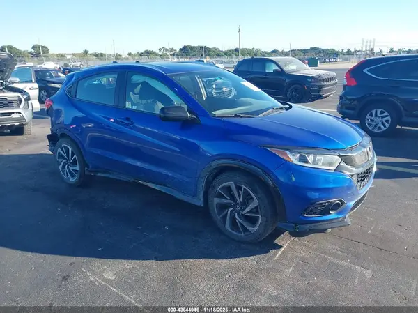 3CZRU5H16KM728728 2019 HONDA HR-V - Image 1