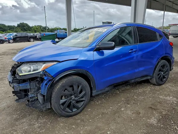 3CZRU5H16NM702098 2022 HONDA HR-V - Image 1