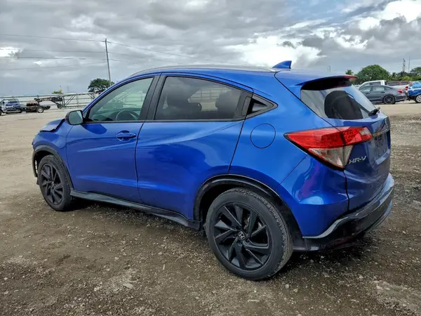 3CZRU5H16NM702098 2022 HONDA HR-V - Image 2