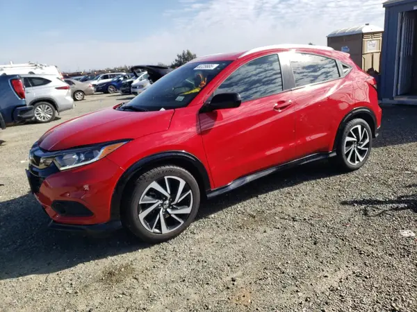3CZRU5H17KG702069 2019 HONDA HR-V - Image 1