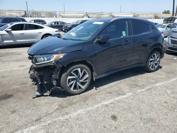 3CZRU5H17KG704081 2019 HONDA HR-V - Image 1