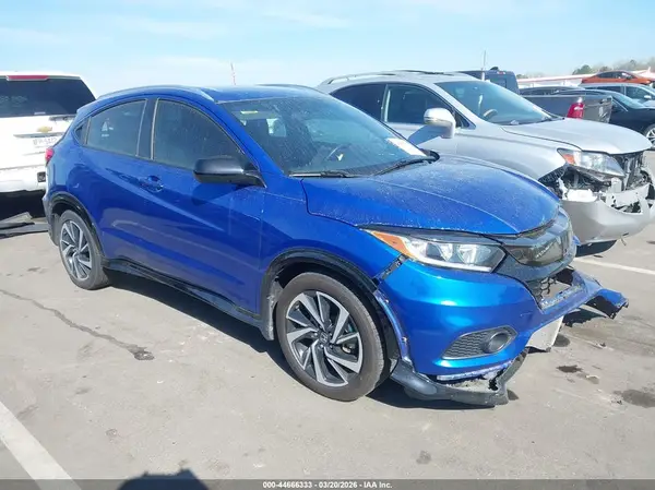 3CZRU5H17KG704498 2019 HONDA HR-V - Image 1