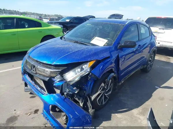 3CZRU5H17KG704498 2019 HONDA HR-V - Image 2