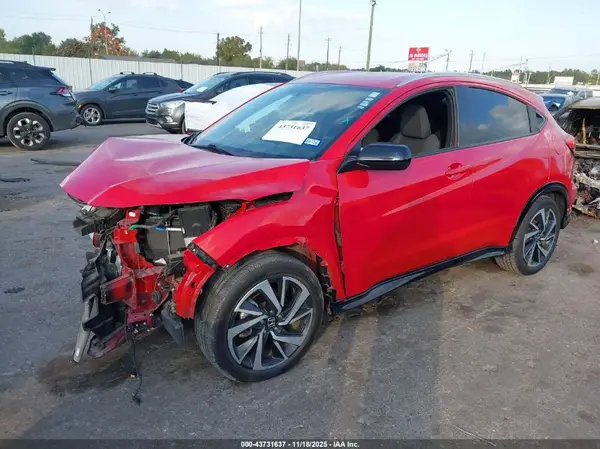 3CZRU5H17KG705442 2019 HONDA HR-V - Image 2