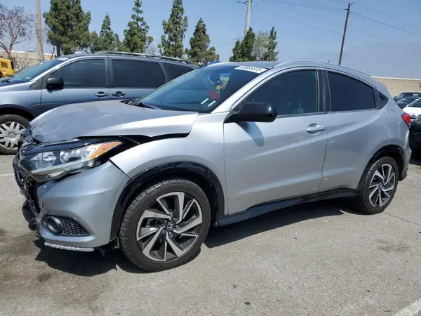 3CZRU5H17KG707465 2019 HONDA HR-V - Image 1