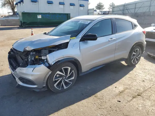 3CZRU5H17KG710611 2019 HONDA HR-V - Image 1