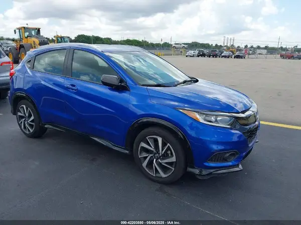 3CZRU5H17KG713217 2019 HONDA HR-V - Image 1