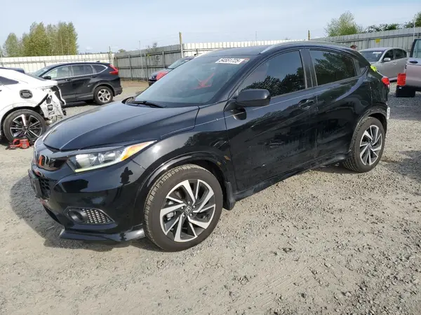 3CZRU5H17KM727099 2019 HONDA HR-V - Image 1