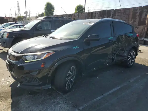 3CZRU5H17KM729273 2019 HONDA HR-V - Image 1