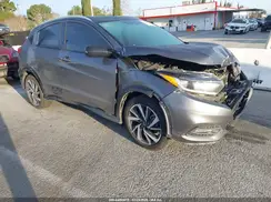 3CZRU5H17KM731007 2019 HONDA HR-V