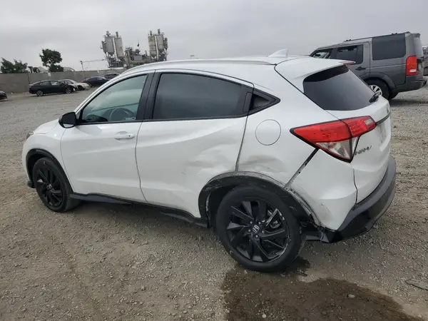 3CZRU5H17MM710659 2021 HONDA HR-V - Image 2