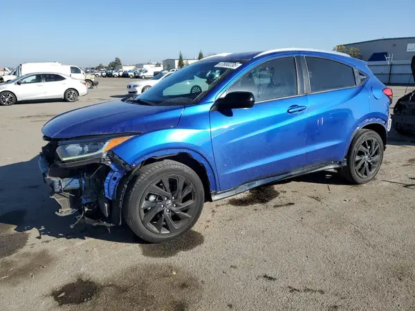 3CZRU5H17MM715036 2021 HONDA HR-V - Image 1