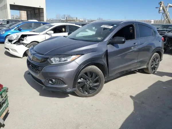 3CZRU5H17MM721063 2021 HONDA HR-V - Image 1