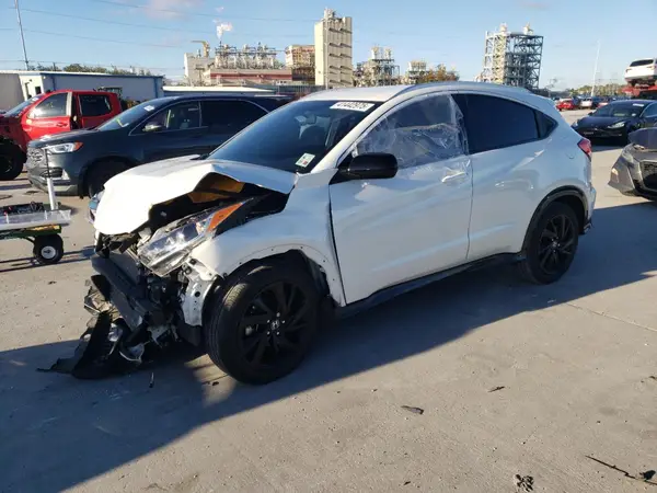 3CZRU5H17MM724108 2021 HONDA HR-V - Image 1