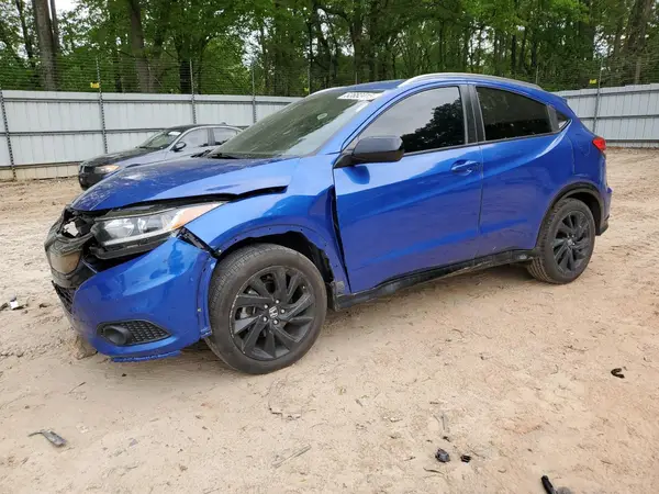 3CZRU5H17MM729809 2021 HONDA HR-V - Image 1