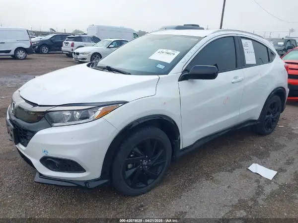3CZRU5H17NM700876 2022 HONDA HR-V - Image 2