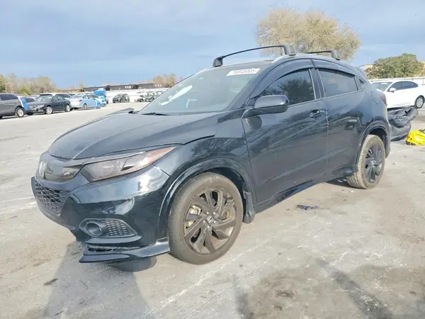 3CZRU5H17NM710128 2022 HONDA HR-V - Image 1