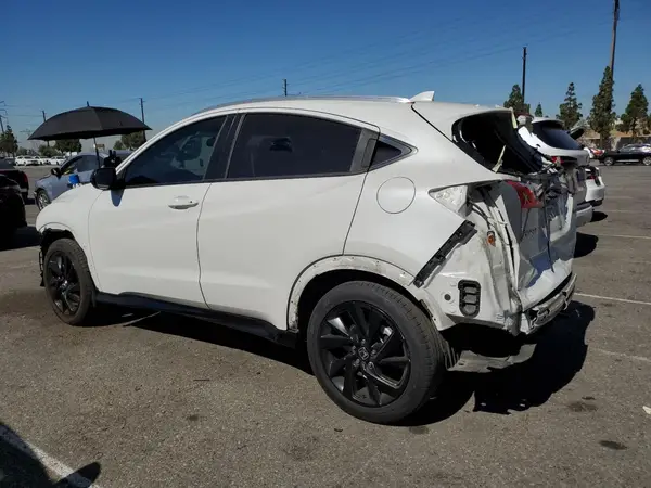 3CZRU5H17NM744733 2022 HONDA HR-V - Image 2