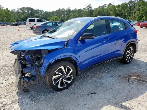 3CZRU5H18KG700556 2019 HONDA HR-V - Image 1