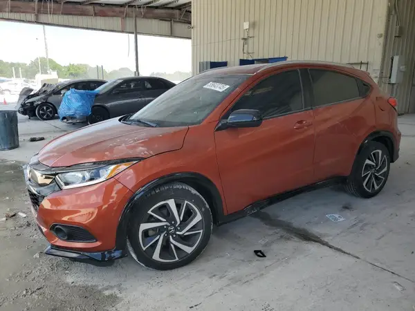 3CZRU5H18KG701772 2019 HONDA HR-V - Image 1