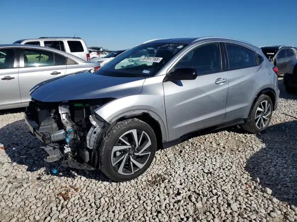 3CZRU5H18KG702338 2019 HONDA HR-V - Image 1