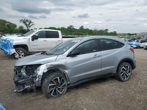 3CZRU5H18KG702436 2019 HONDA HR-V - Image 1
