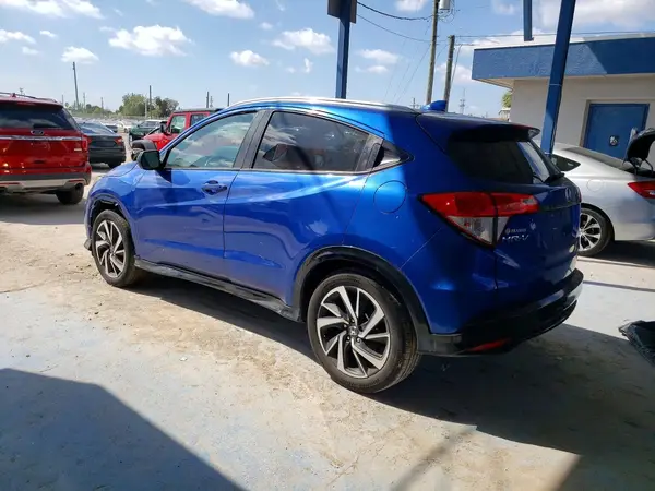 3CZRU5H18KG706793 2019 HONDA HR-V - Image 2
